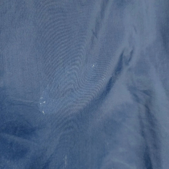 Nike Men's Vintage Jacket Windbreaker Pullover Red‎ White Blue 1/4 Zip Size L - Picture 6 of 11